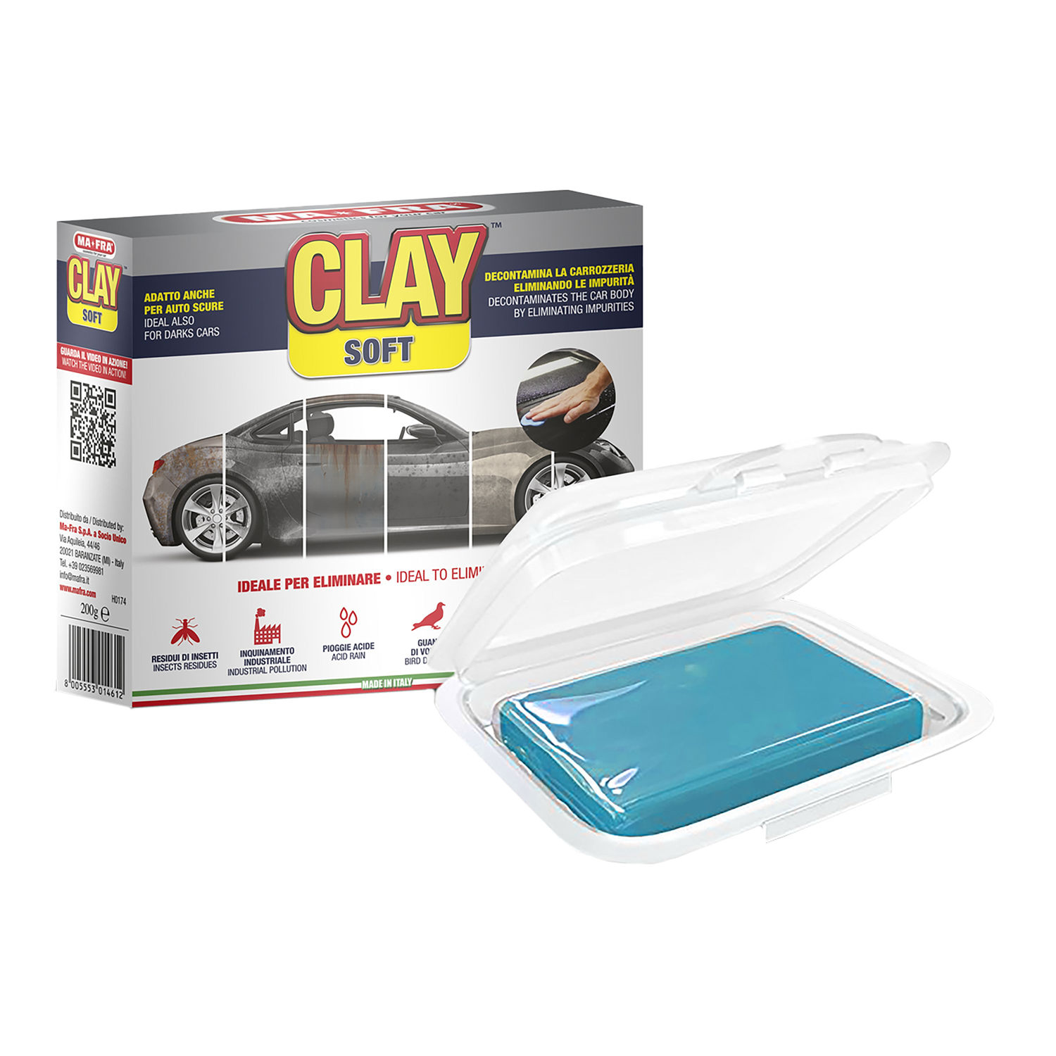 Reinigungsknettmasse Clay Soft