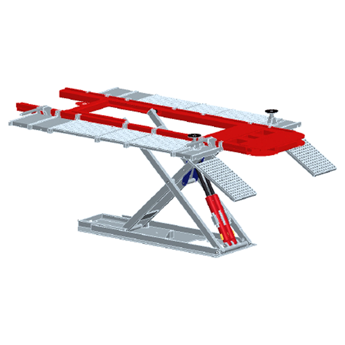 Marbe de redressage Celette X-Trac Rapid