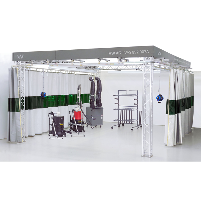 Zone de réparation Profi