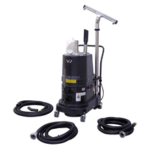 Aspirateur pour poussières d'acier