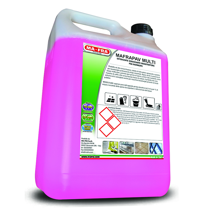 Nettoyant pour sol Mafrapav Multi
