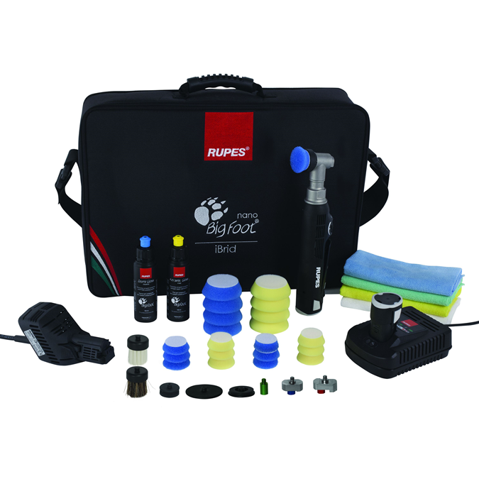 Mini polisseuse iBrid Nano cou court