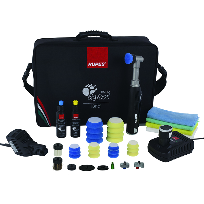 Mini polisseuse iBrid Nano long cou