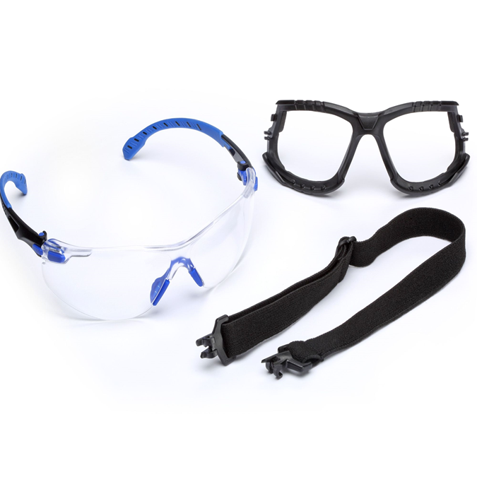 Solus 1000 lunettes de protection kit