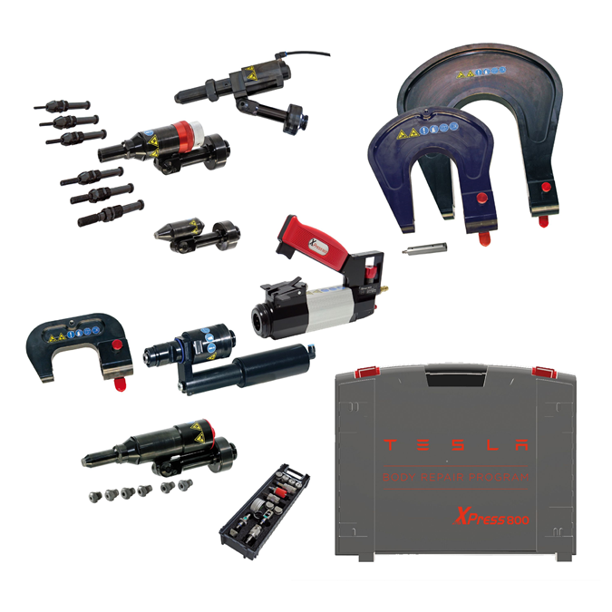 Xpress 800 Push Pull Tesla