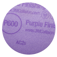 Schleifscheibe Hookit Purple 260L+
