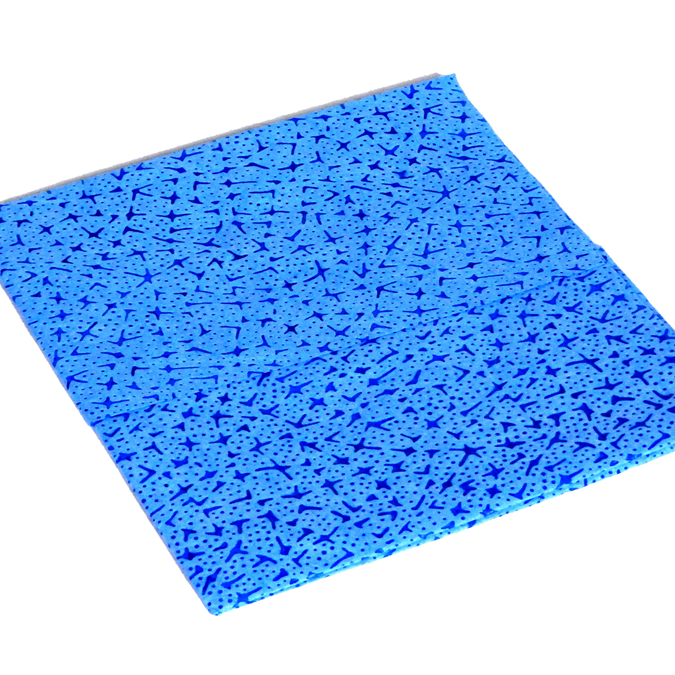 Chiffons de nettoyage P-Star bleu