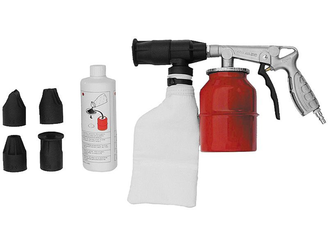 Set de Pistolets de sablage