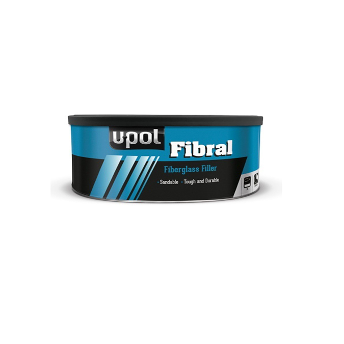 Glasfaserspachtel Fibral