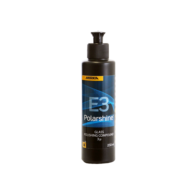 Gel abrasif pour verre Polarshine E3