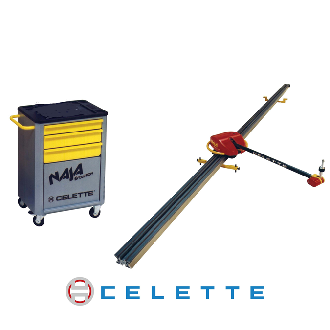 Messgerät Naja Evolution 3D