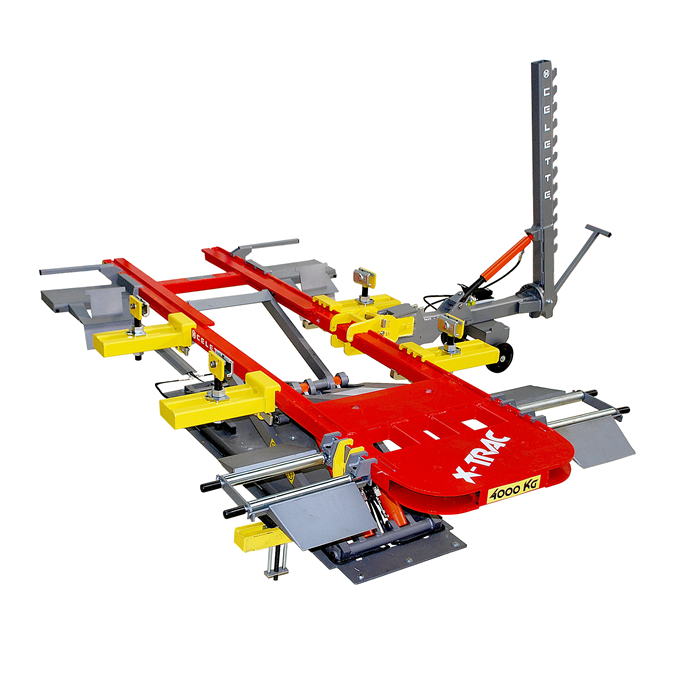 Table de redressage X-Trac encastré