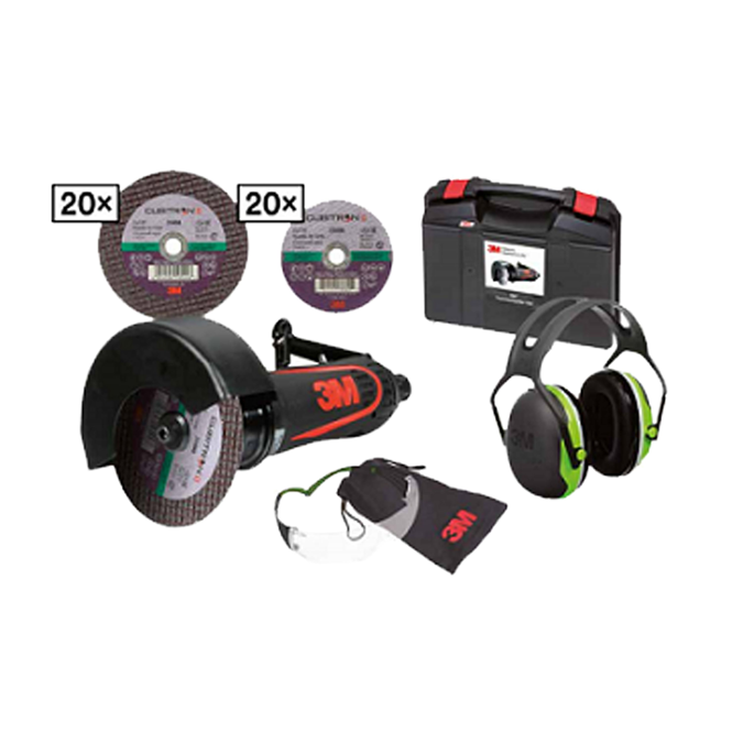 Trennschleifer-Promoset