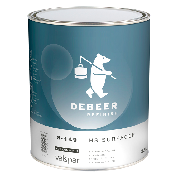 Surfacer HS à teinter