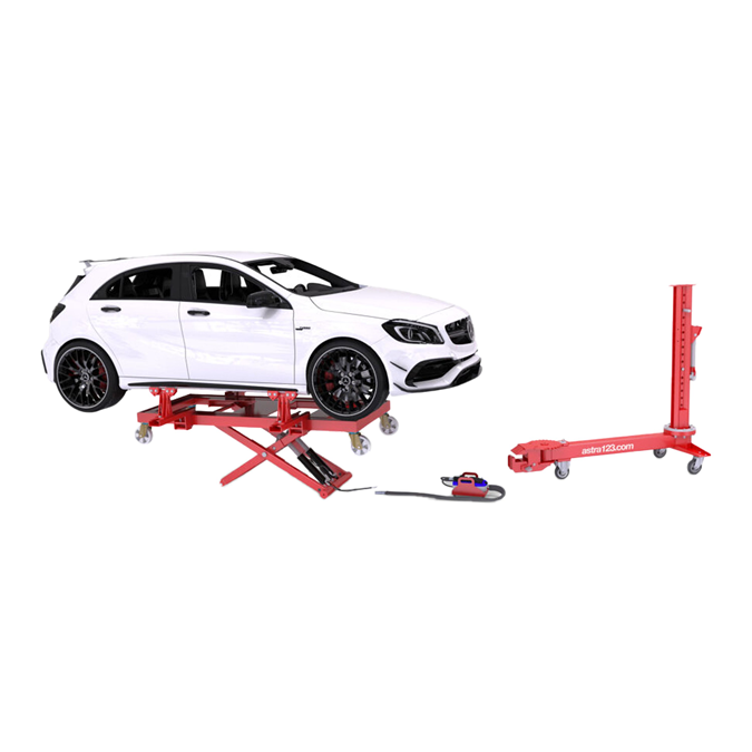 Table de redressage miniBench