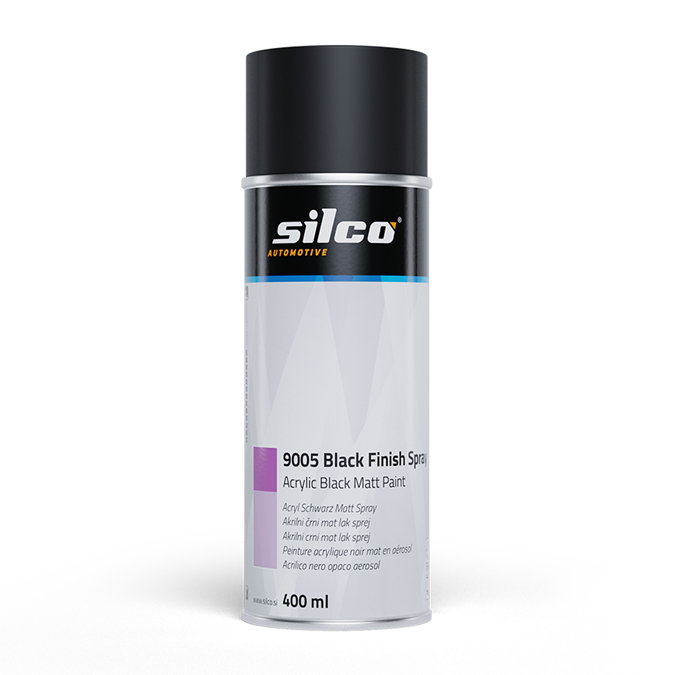 Mattschwarz Spray 9005 Black Finish