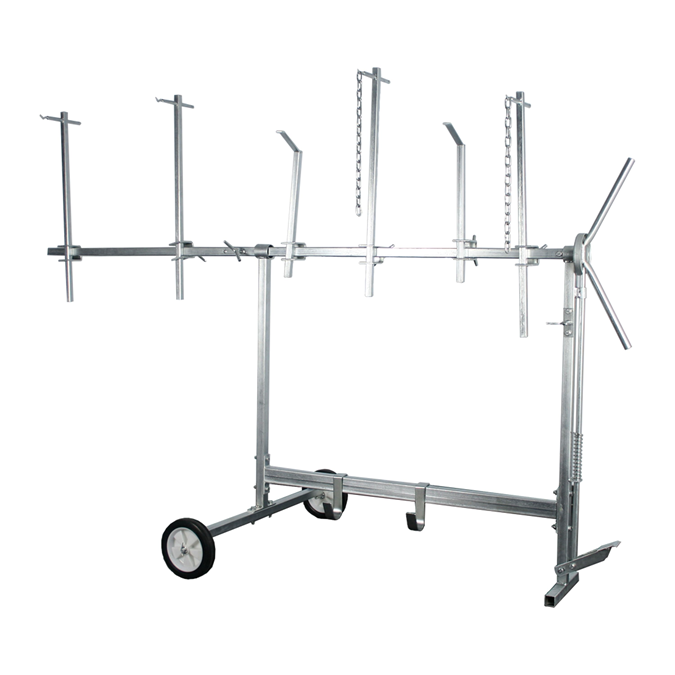 Drehlackierständer Multi Stand