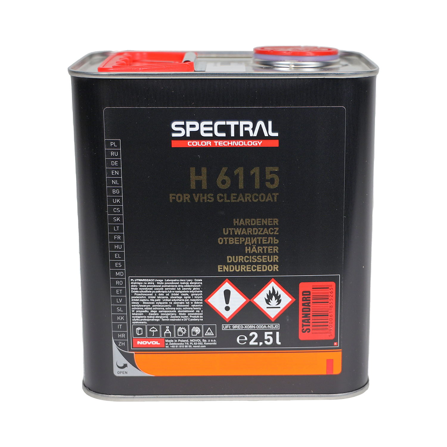Spectral Härter H6115