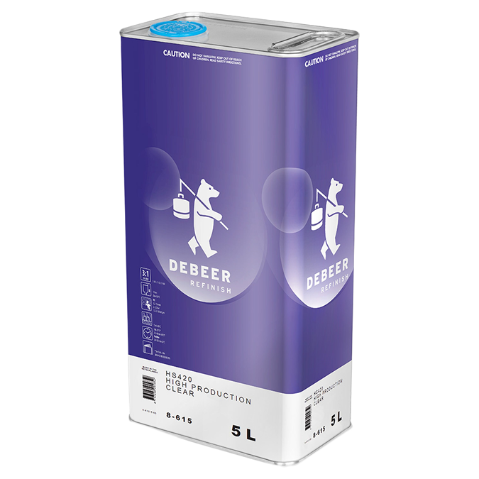 Vernis HS420 Air Dry HT