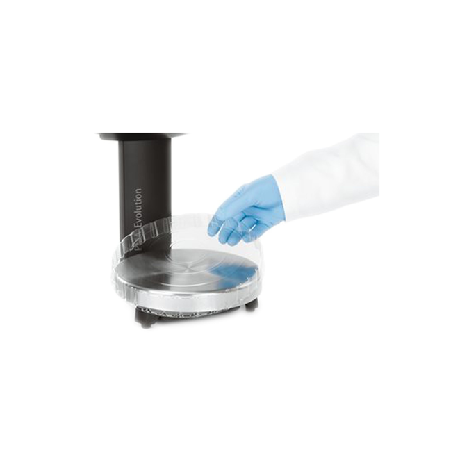 Protection pour plateau de balance