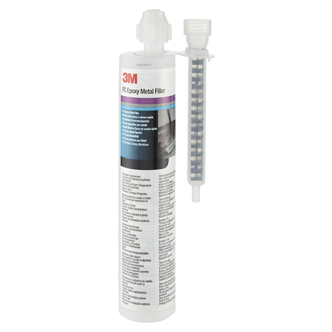 Mastic métal époxy