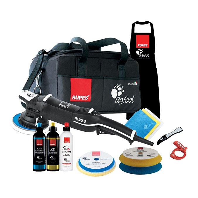 Polisseuse roto-orbitale LHR 21 Mark III