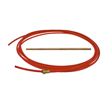 Gaine plastique avec spirale en cuivre