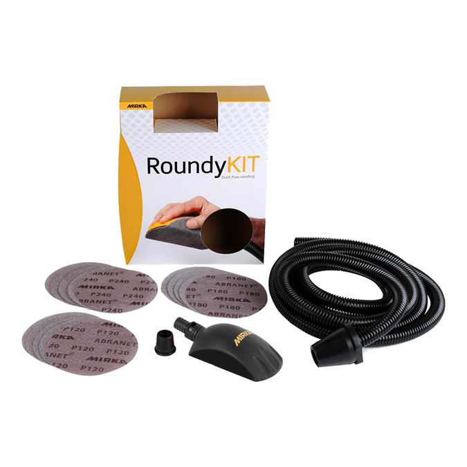 Handblock mit Absaugung Roundy Kit