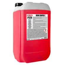 Enlève poussière de rouille Iron Sniper