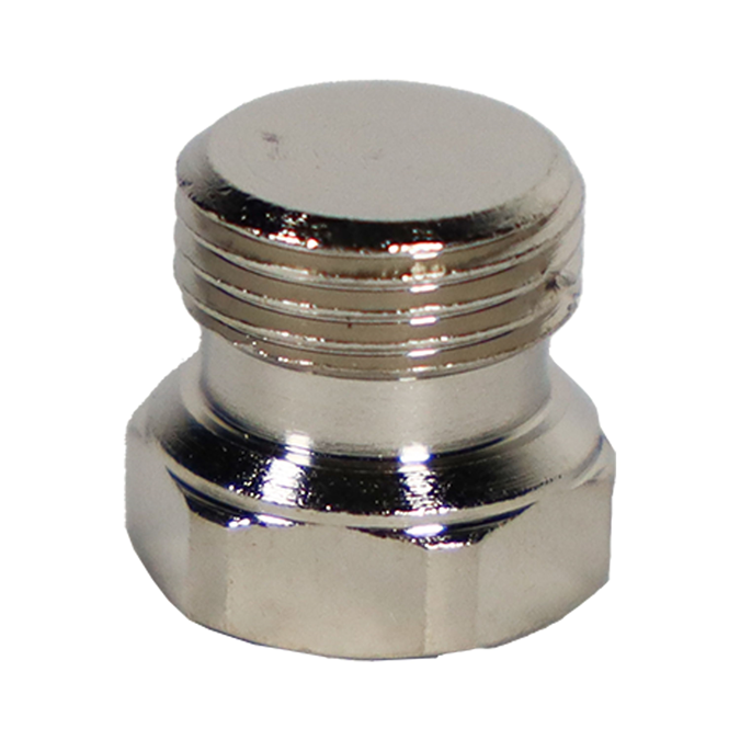 Bouchon à vis pour régulateur d'air