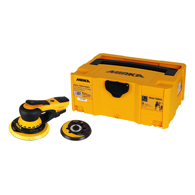 Ponceuse excentrique DEROS II