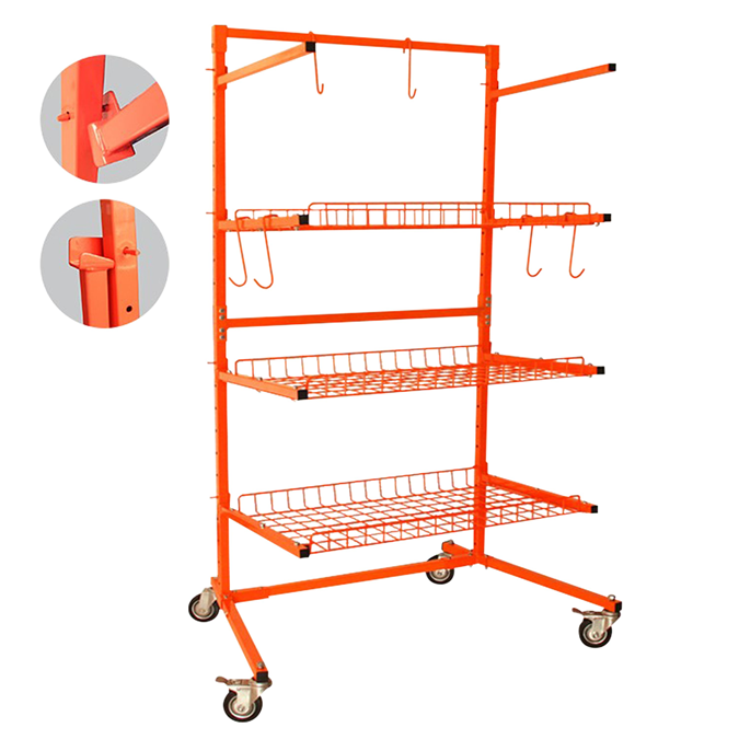 Chariot mobile pour pièces