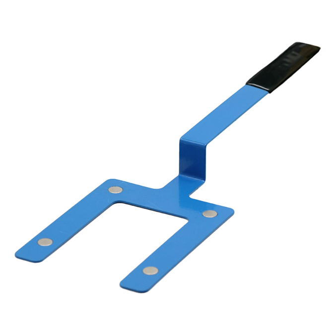Magnet Farbmusterblech Halterung