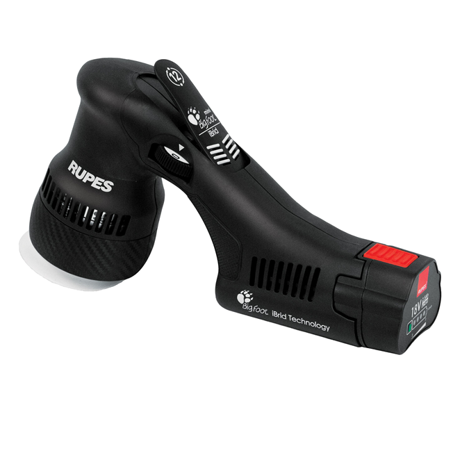 Mini polisseuse rotorbitale HLR75