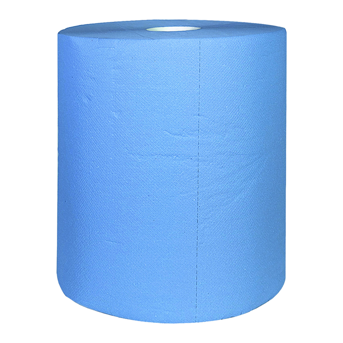 Rouleau de papier de nettoyage Maxi Blue2