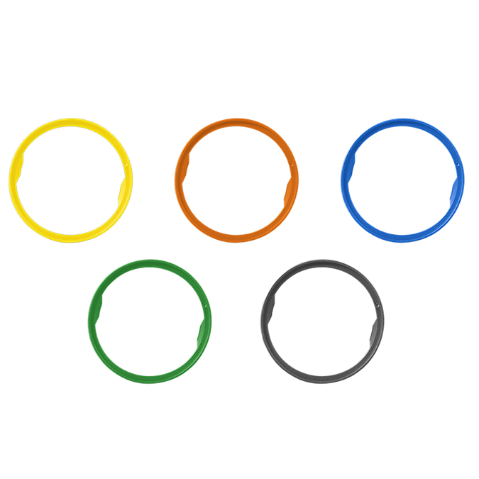 Pumpsprüher Codierringe Set