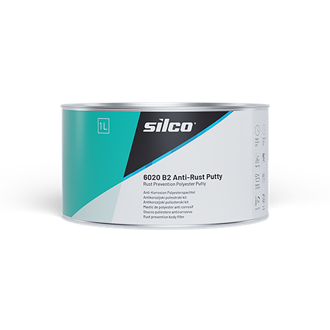 Anti-Korrosion Polyesterspachtel 6020 B2