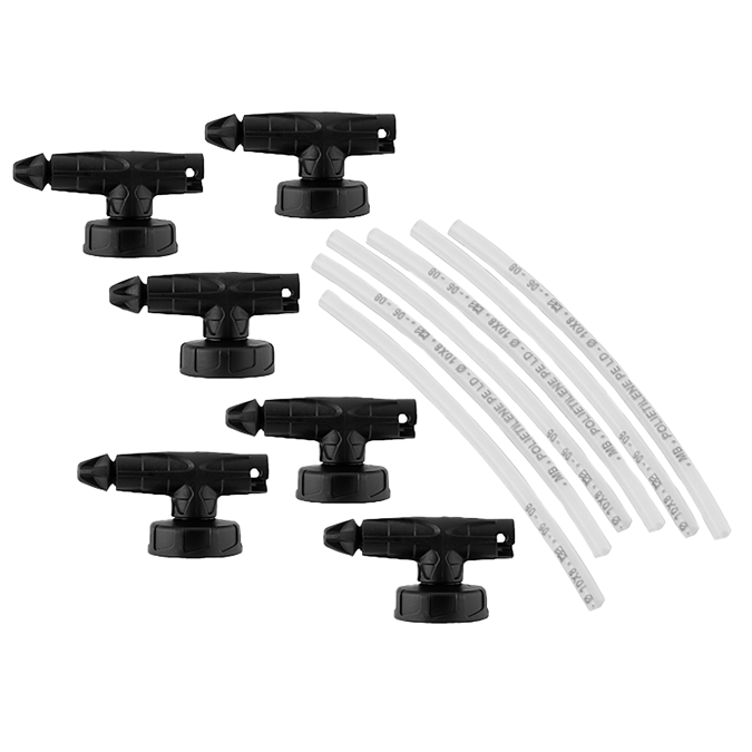 Unterbodenpistolen Düsen Set