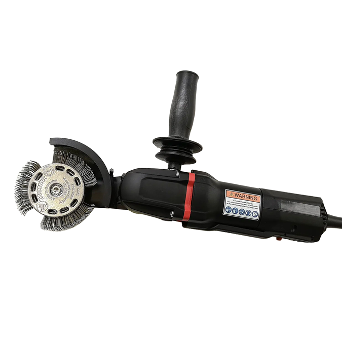 Machine pneum. MBX avec support de brosse