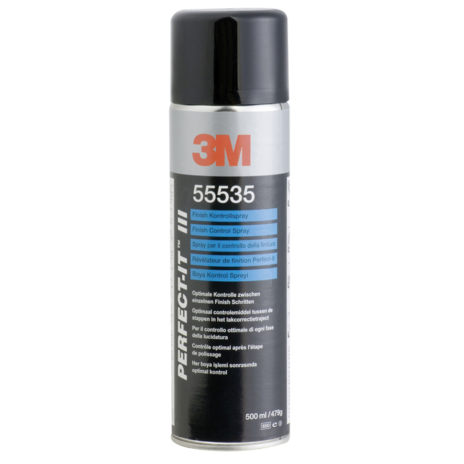 Spray de contrôle finition