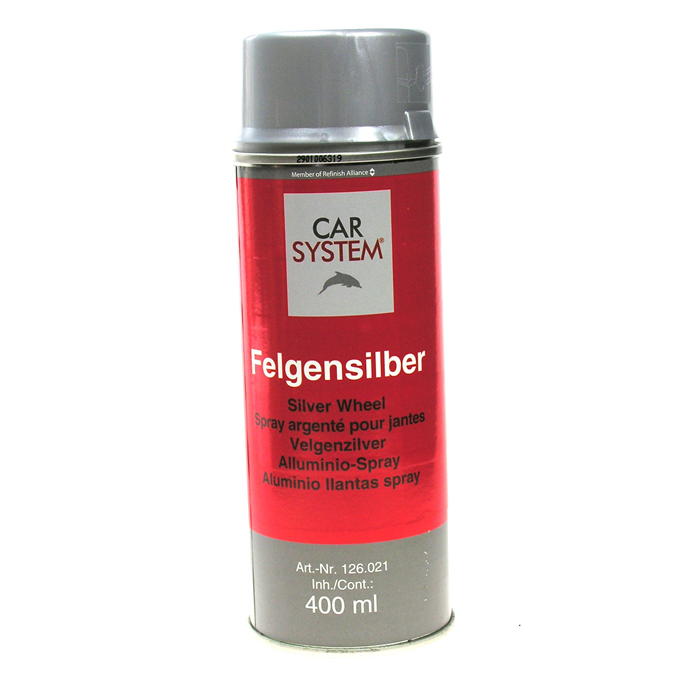 Felgensilber Spray