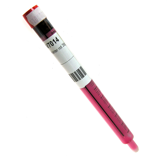 Durcisseur rouge
