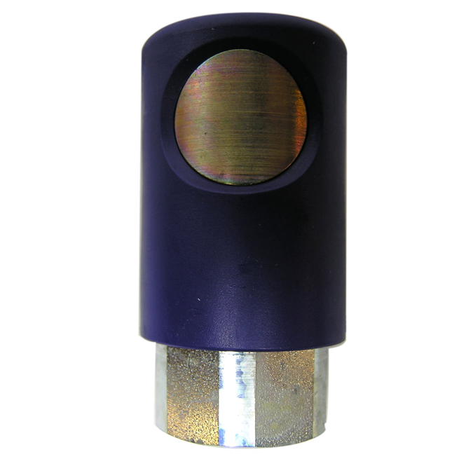 Schnell-Luftkupplung PVC (Prevost)