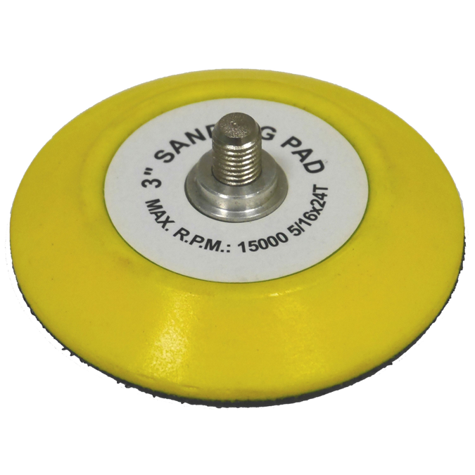 Schleifteller für Mini Excenterschleifer