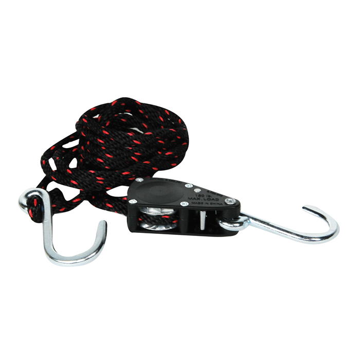 Tendeur élastique crochet en S compris