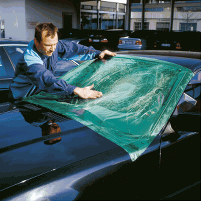 Film de protection pour vitrage Smashwrap