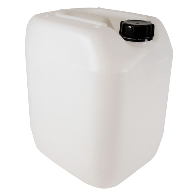 Bidon en plastique PE avec couvercle