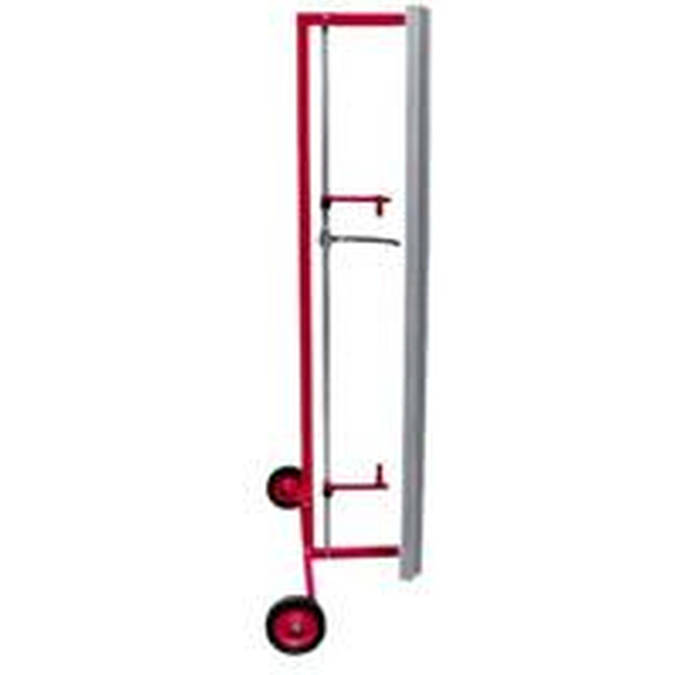 Chevalet pour papier de masquage debout