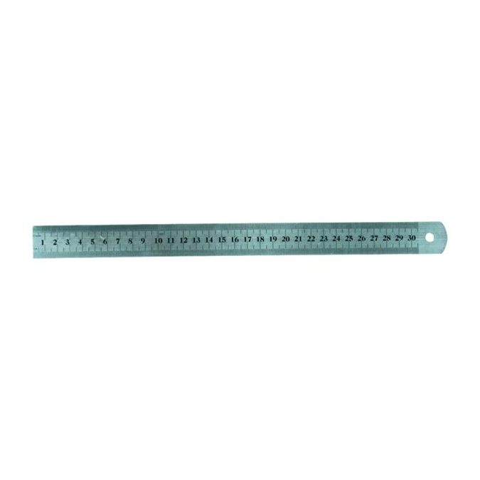 Règlette en acier