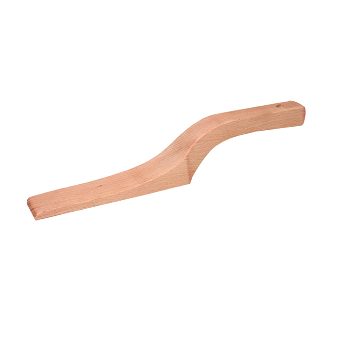 Spatule à étamer plate et mince